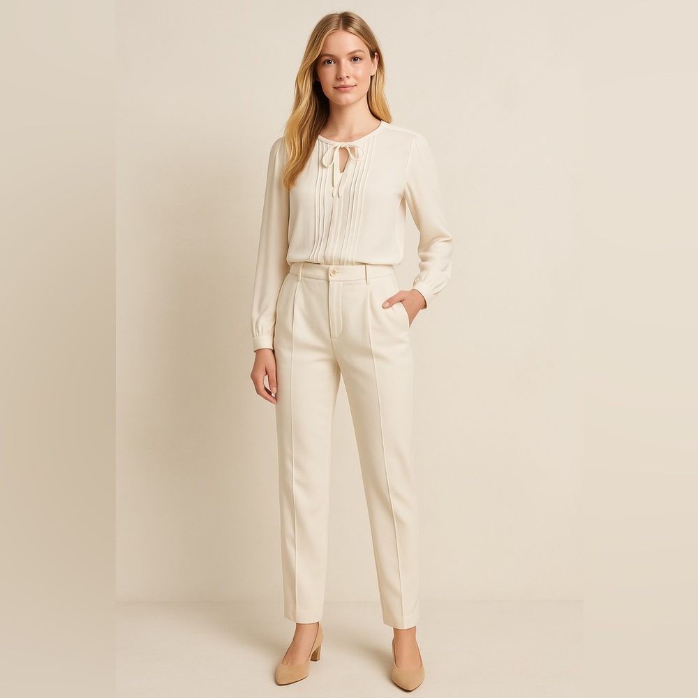 Evan Picone Silk Pants